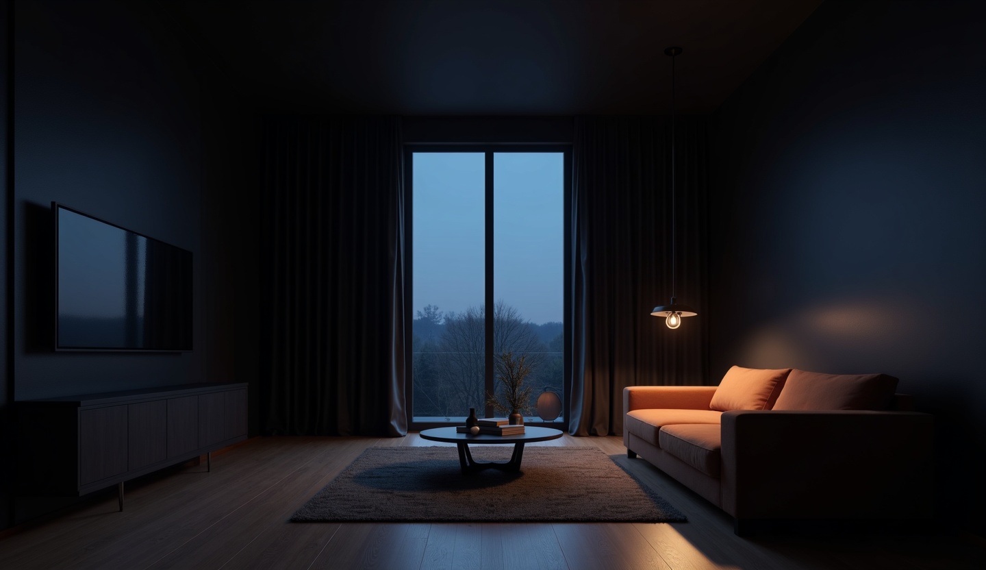 Fotorealistischer Wohnraum